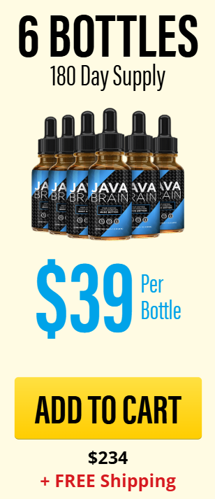 Java Brain Buy 6 Bottles